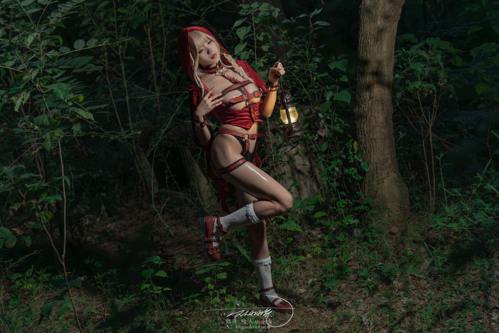 咬人小小兔-黏黏团子兔---五月作品迷途小红帽-71P1V-131GB-06-16