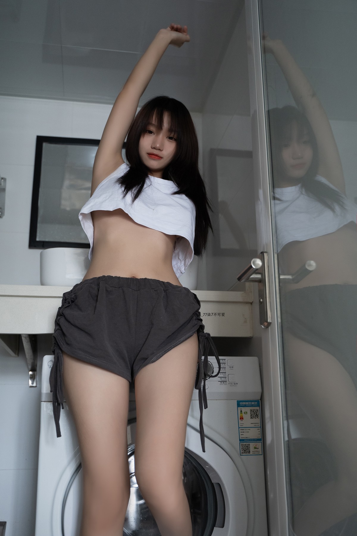 Cosplay-柒柒要乖哦-初恋背心-Set01-09-05