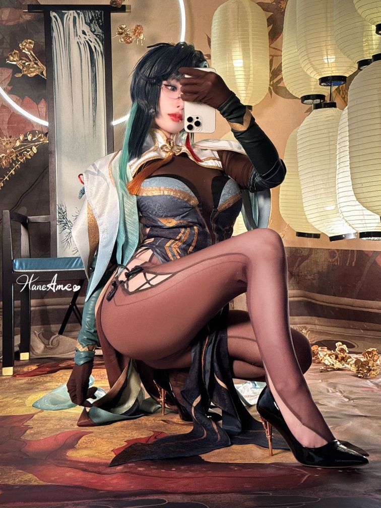 雨波-24年1月GenshinImpact-Xianyun-Cloud-Retainer-02-04