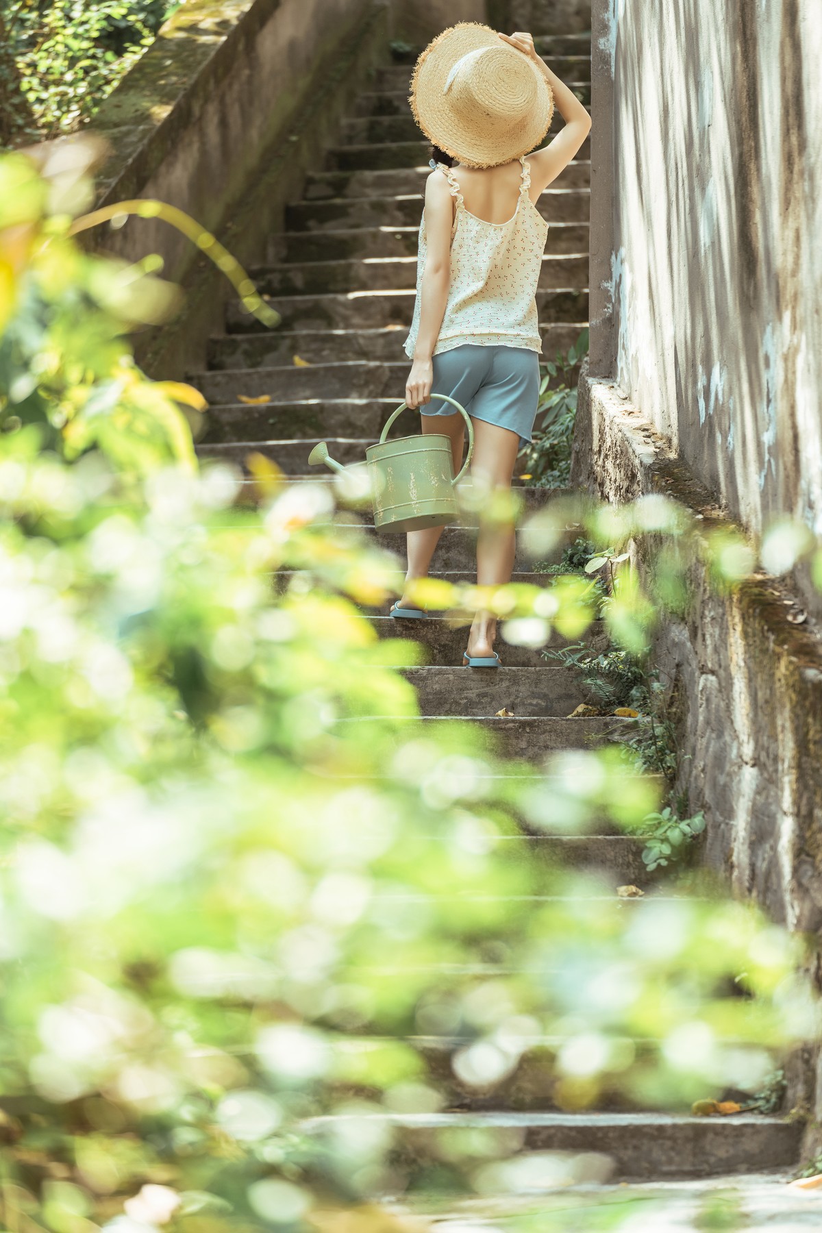 Cosplay-蠢沫沫Chunmomo-乡下妹妹-Set03-11-08