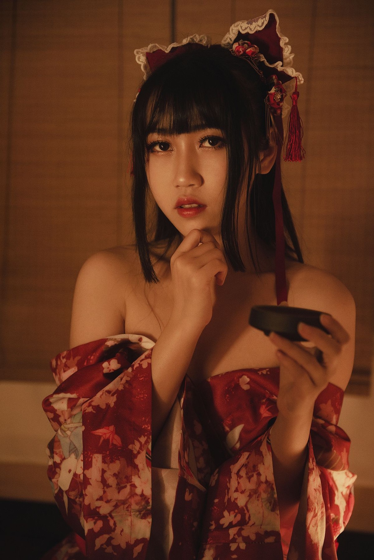 Cosplay-不呆猫-捆绑和服-Set02-11-14