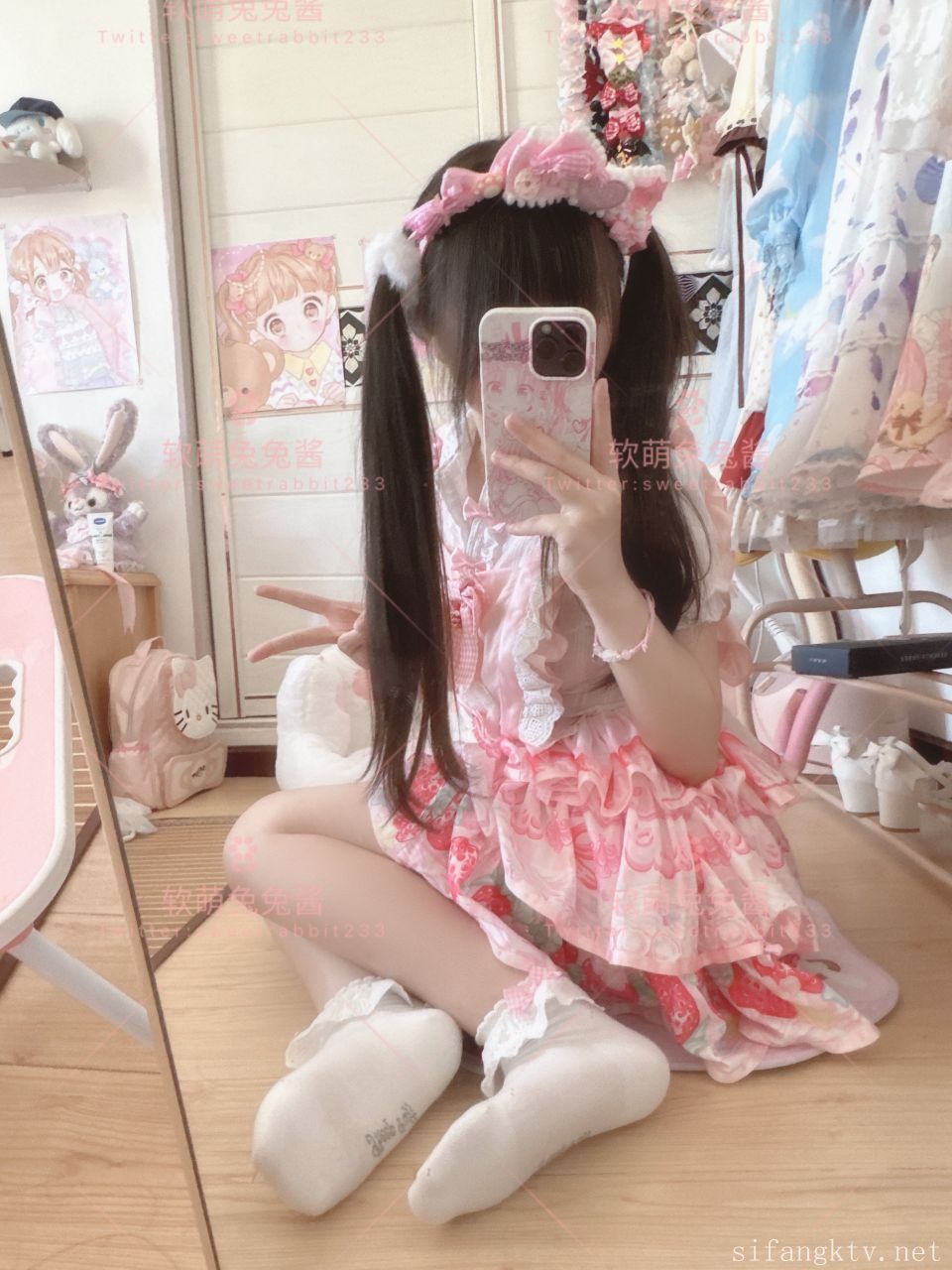 软萌兔兔酱-魅魔补偿-01-28