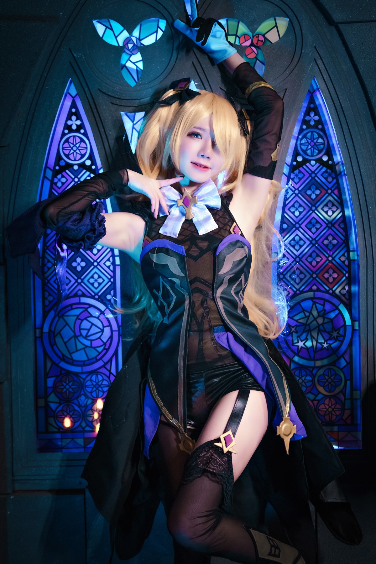 Cosplay-Sally多啦雪-Fischl-01-03