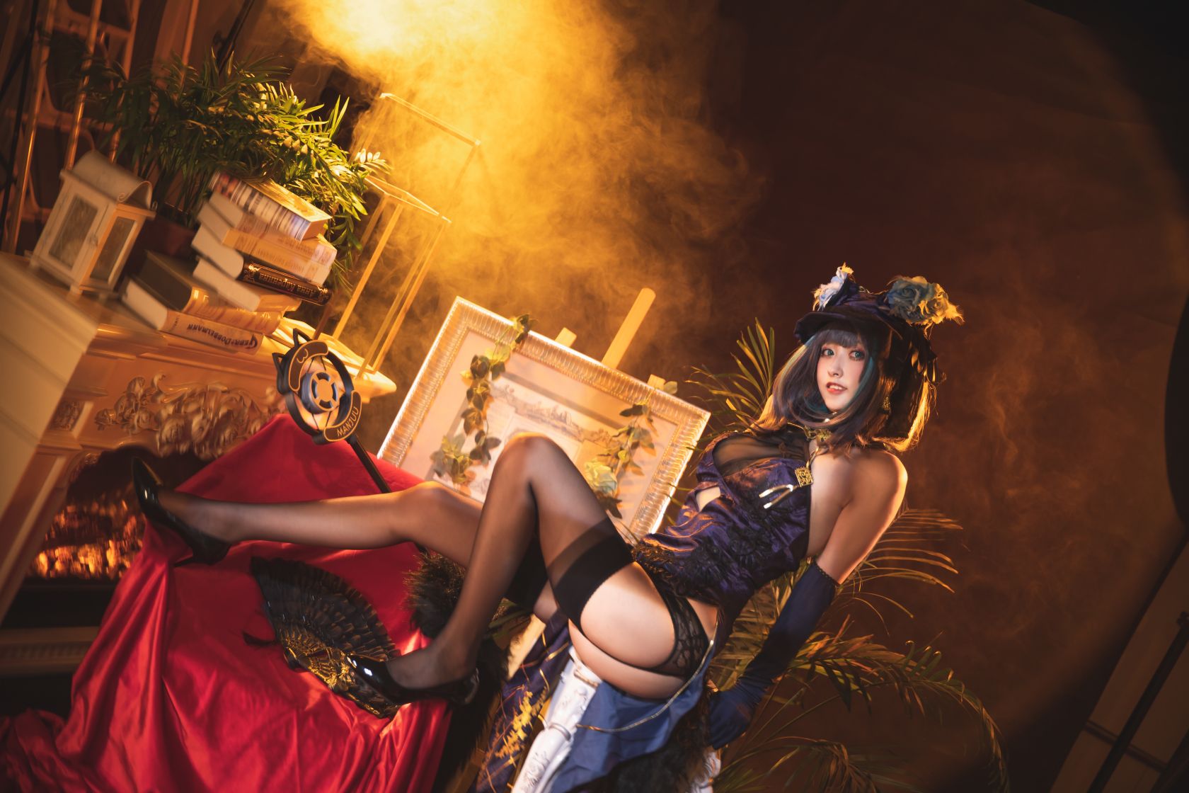 Luisa-零纱---柴郡旗袍-07-29