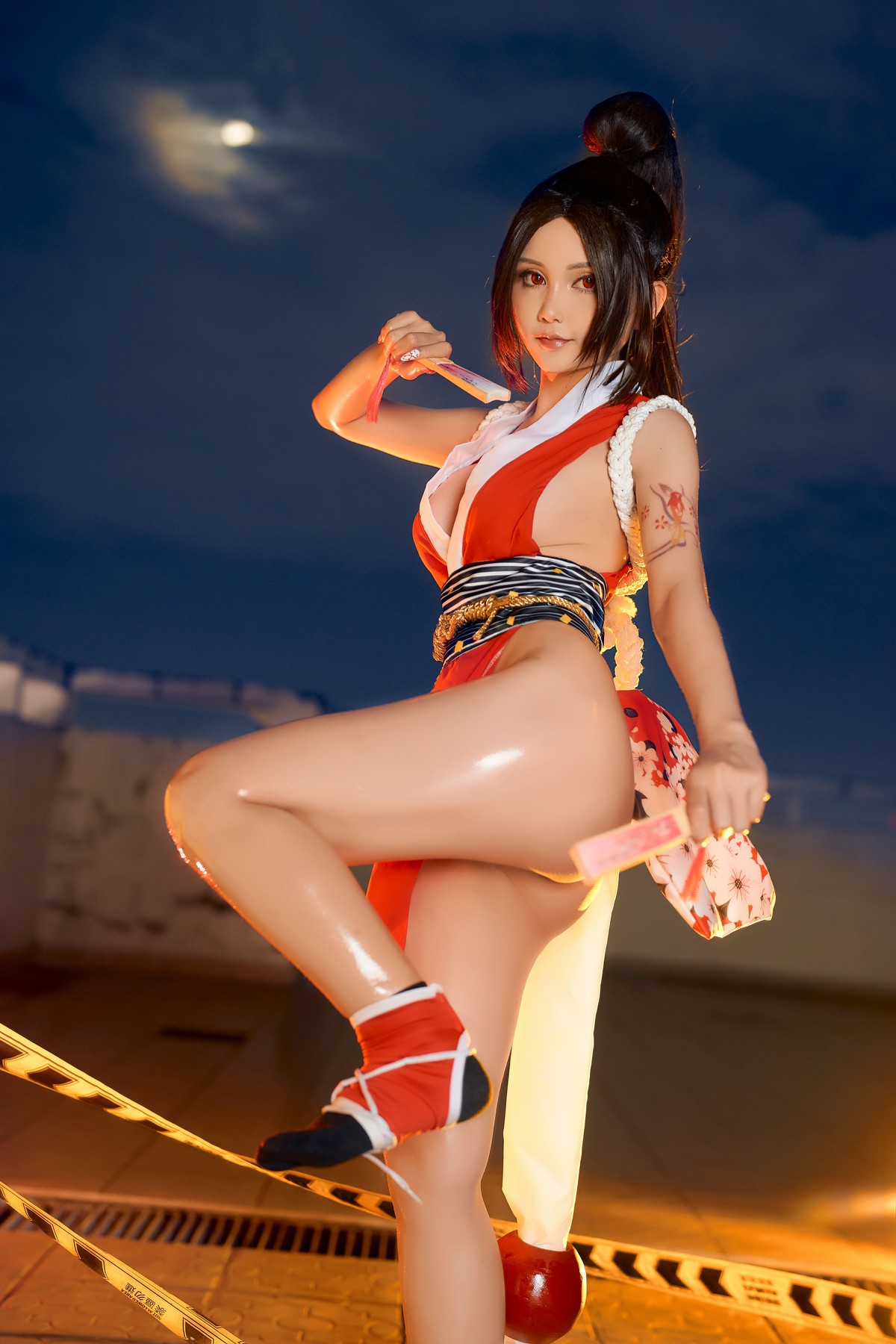 Cosplay-JoyceLin-不知火舞-Mai-Shiranui-04-19