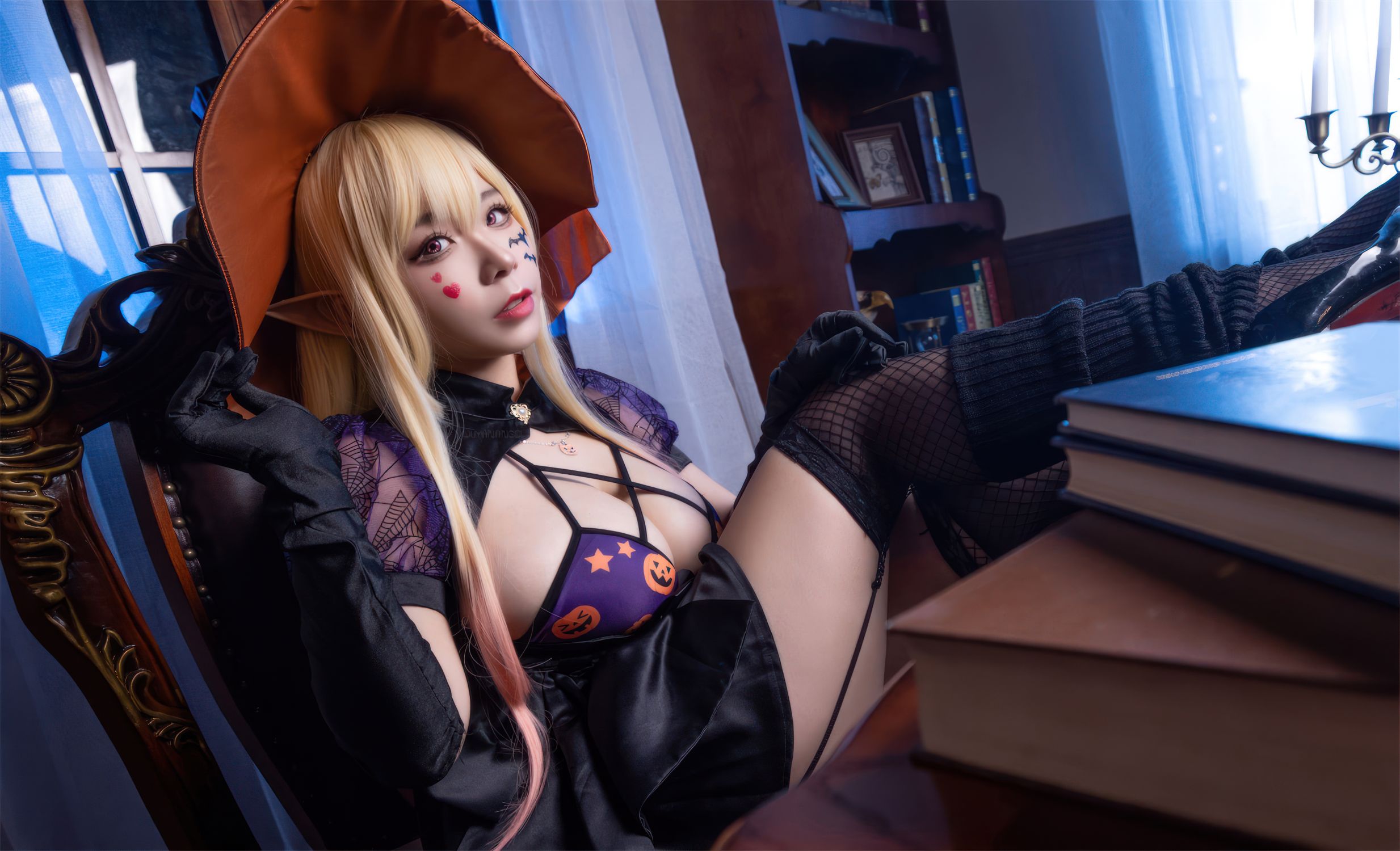 无颜小天使wy---喜多川海梦万圣节46P-414MB-04-25