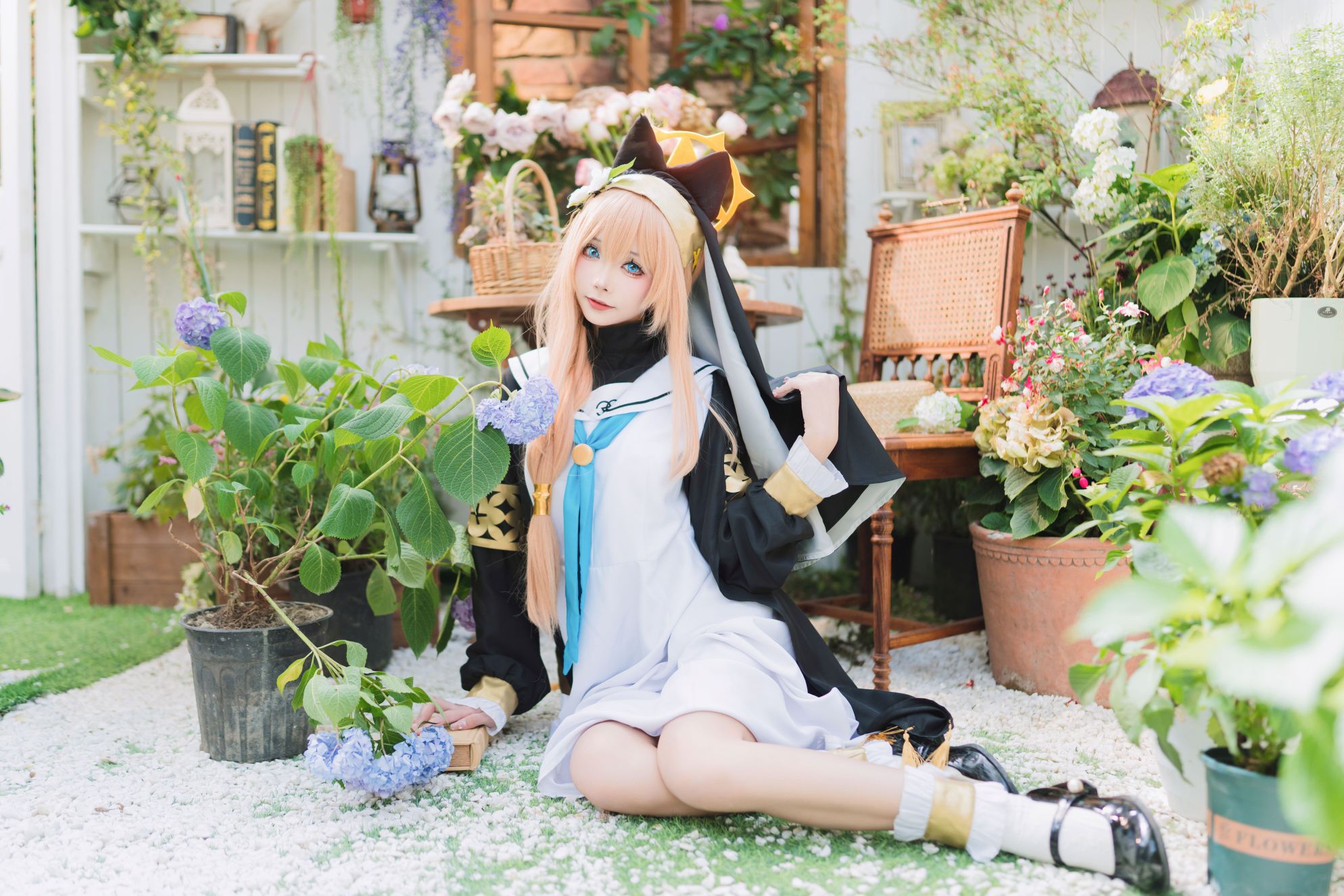 艾西Aiwest-碧蓝档案伊落玛丽-修女-睡衣-体操服-08-31