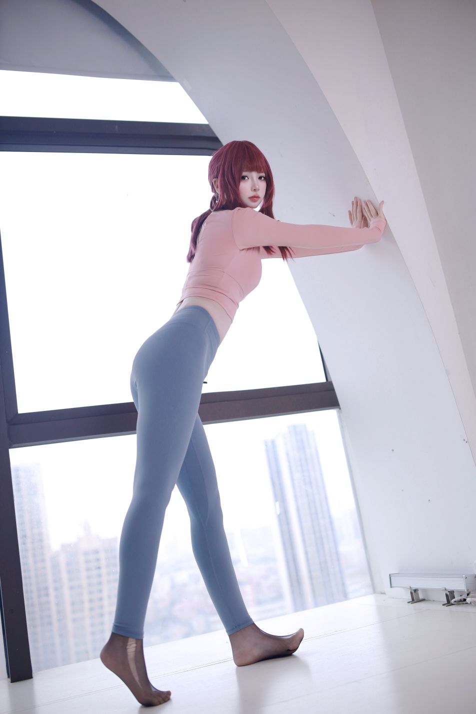 疯猫ss---瑜伽服卡芙卡-08-04