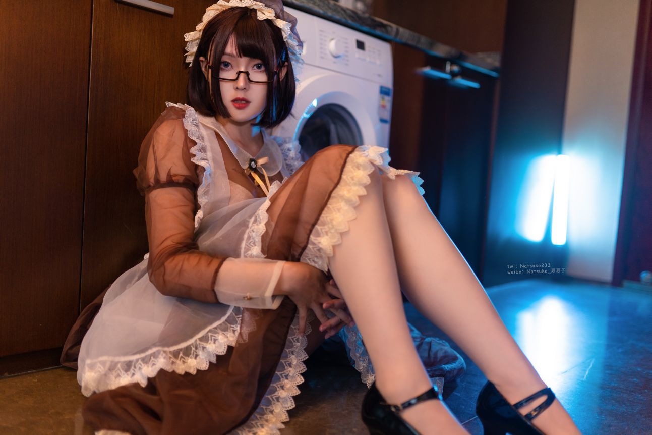 Natsuko夏夏子---NO022-透明女仆-76P-844MB-12-30