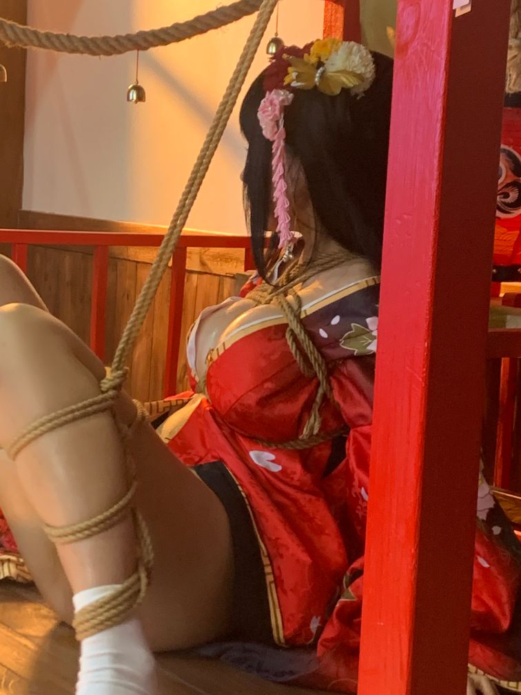 蠢沫沫---时崎狂三和服-07-21