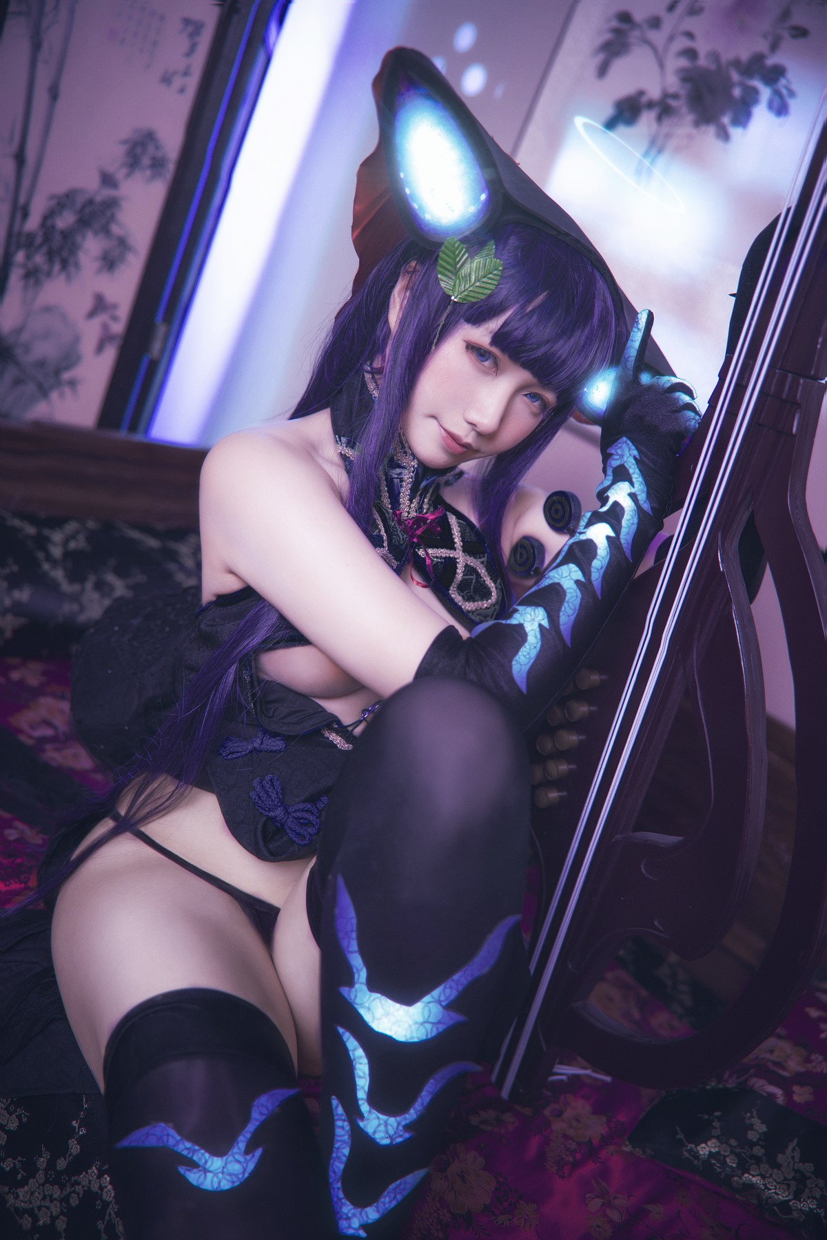 Cosplay-麻花麻花酱-杨玉环满破二破-09-30