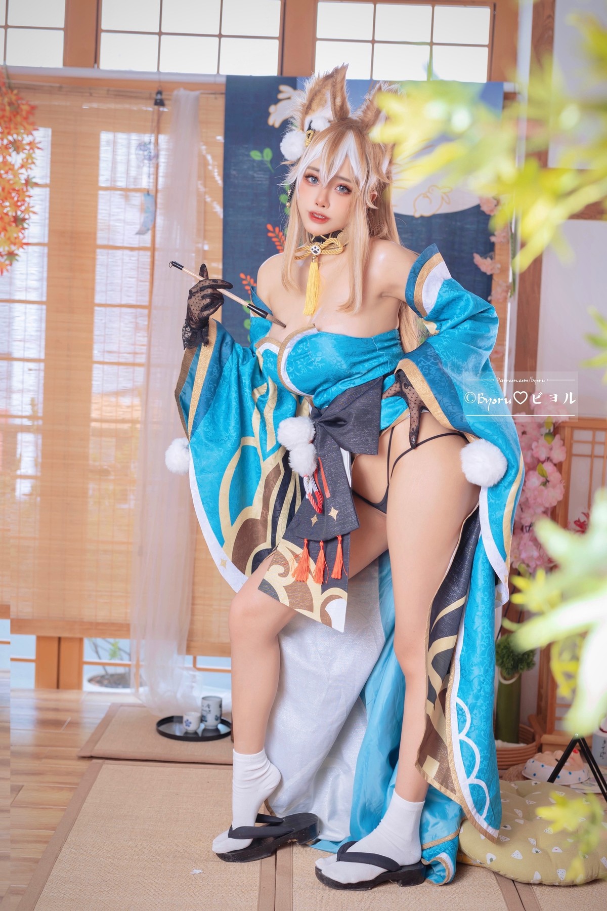 萝莉Byoru-Cosplay-Miss-Hina-Genshin-Impact-12-19