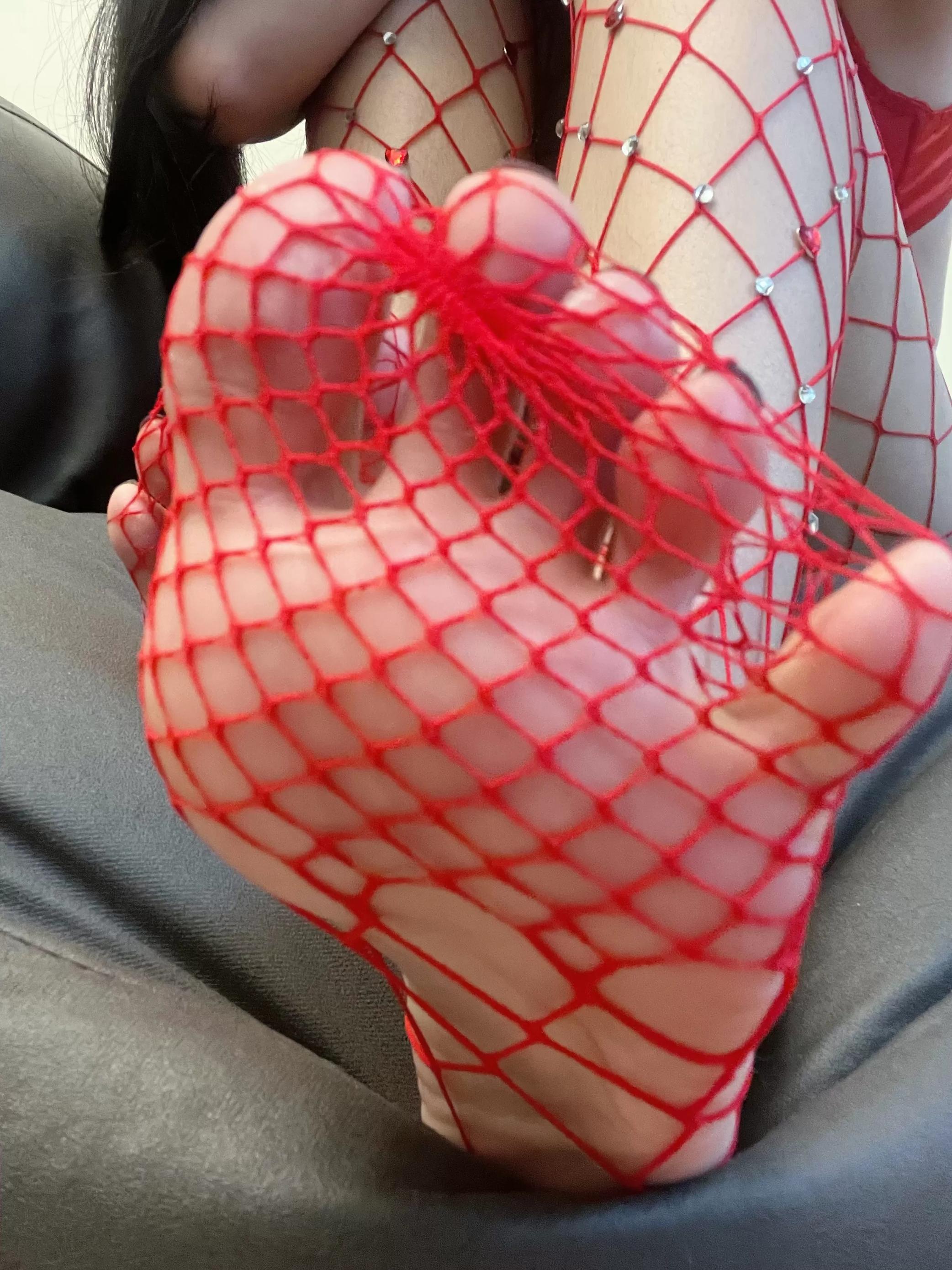 027纪念小小v5--微密圈系列-渔网红丝20P-635M-08-29