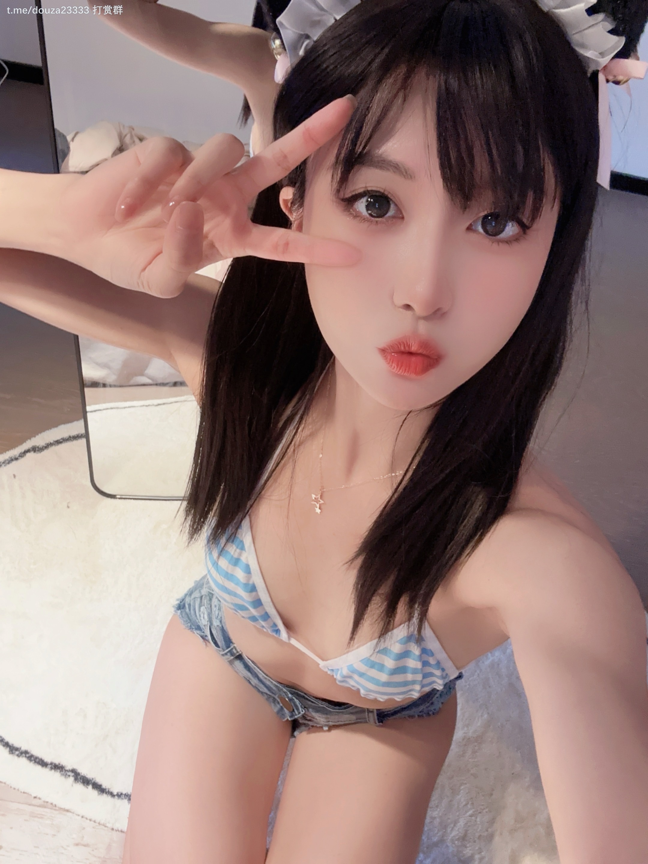 布丁-覆盆子蓝白条纹喵8月8打赏群资源-08-07