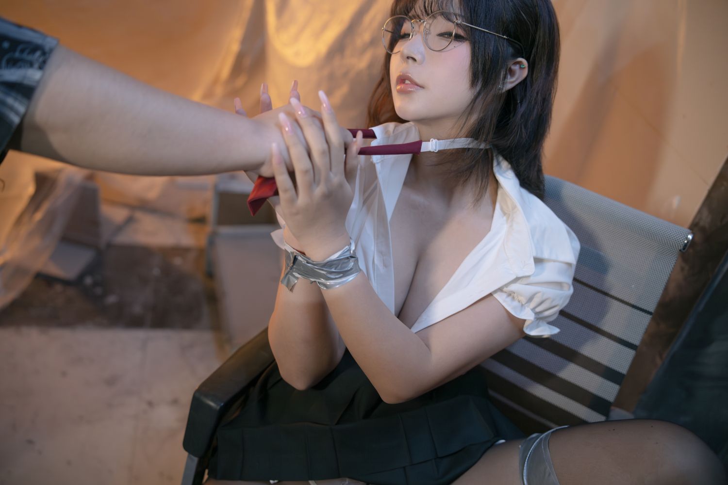 yuuhui玉汇---电梯间-尾行-164P1V-08-09