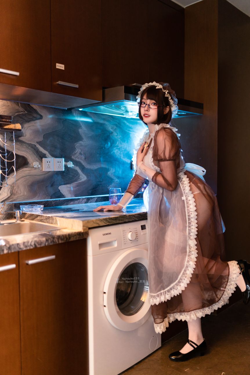 Natsuko夏夏子---NO022-透明女仆-76P-844MB-12-30