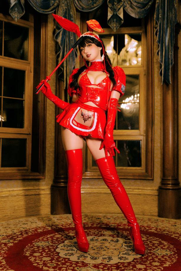 瓦斯塔亚小龙虾---Bunny-Diary兔女郎主题本-134P-236G-04-19