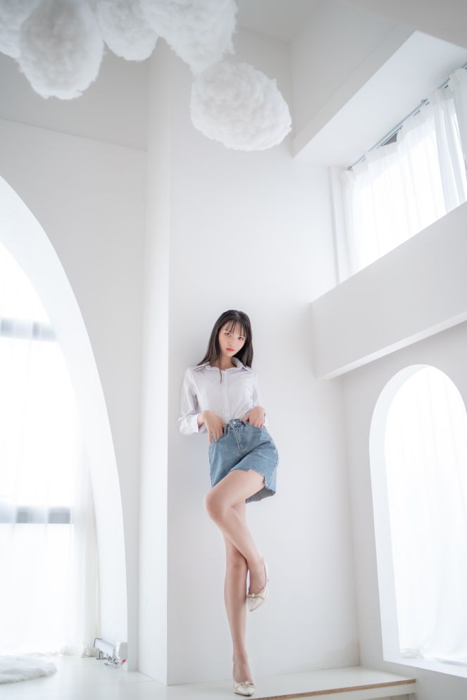 西瓜murmure西瓜少女-2021-04-29-牛仔裙-125P1V-12-19