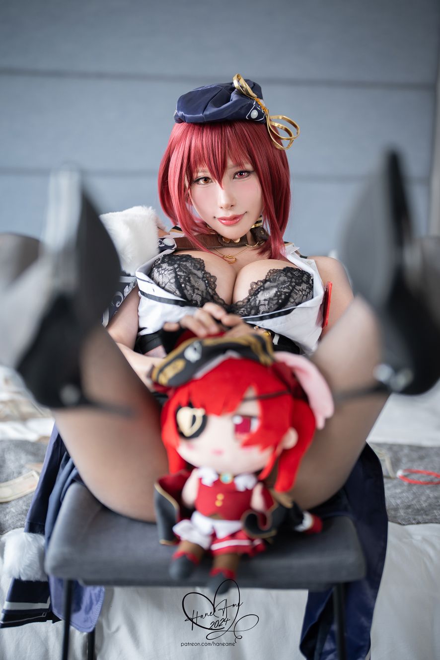 雨波HaneAme---Hololive-船長OL-06-02