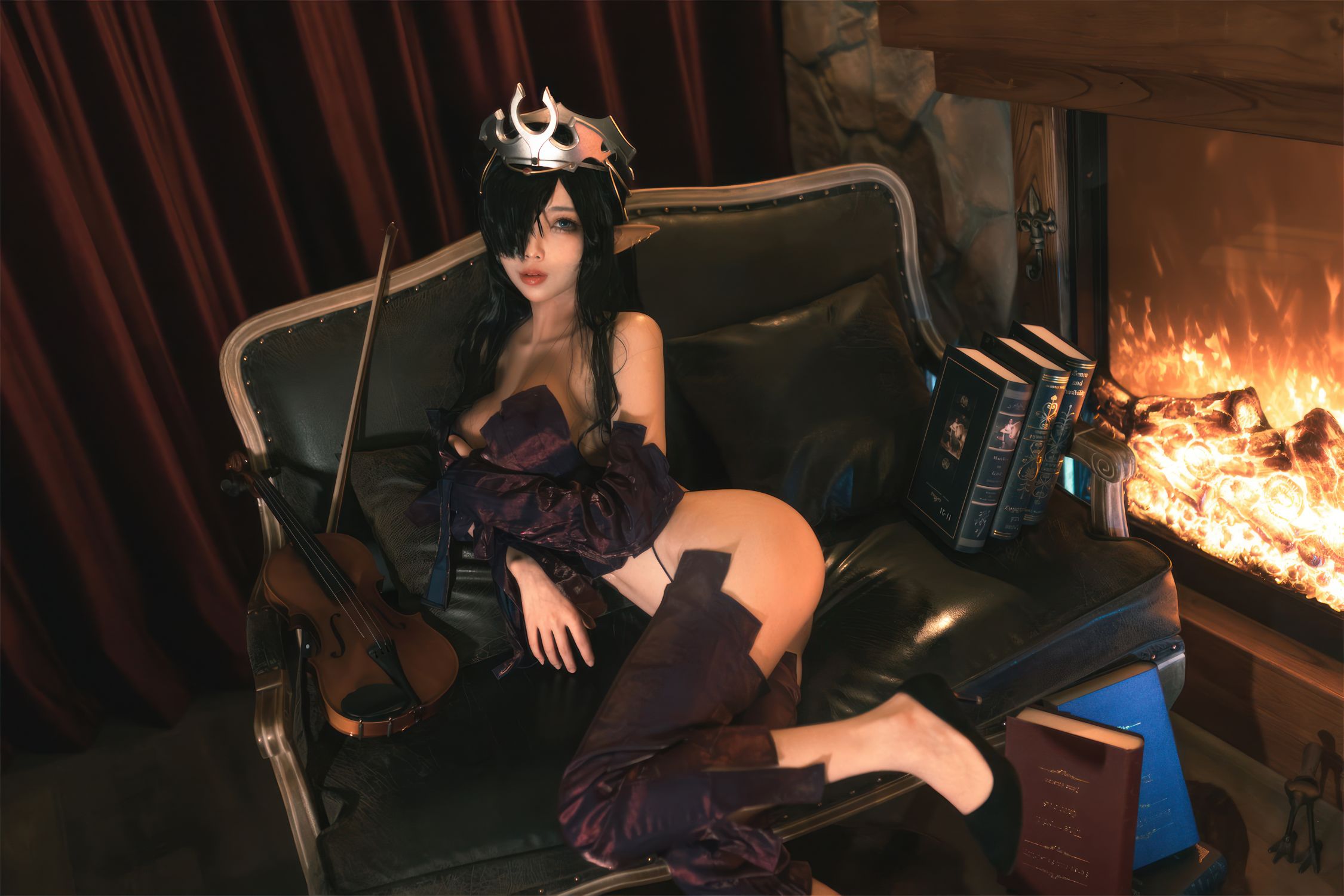 杏仁曲奇---黑兽-精灵女王-05-21-2