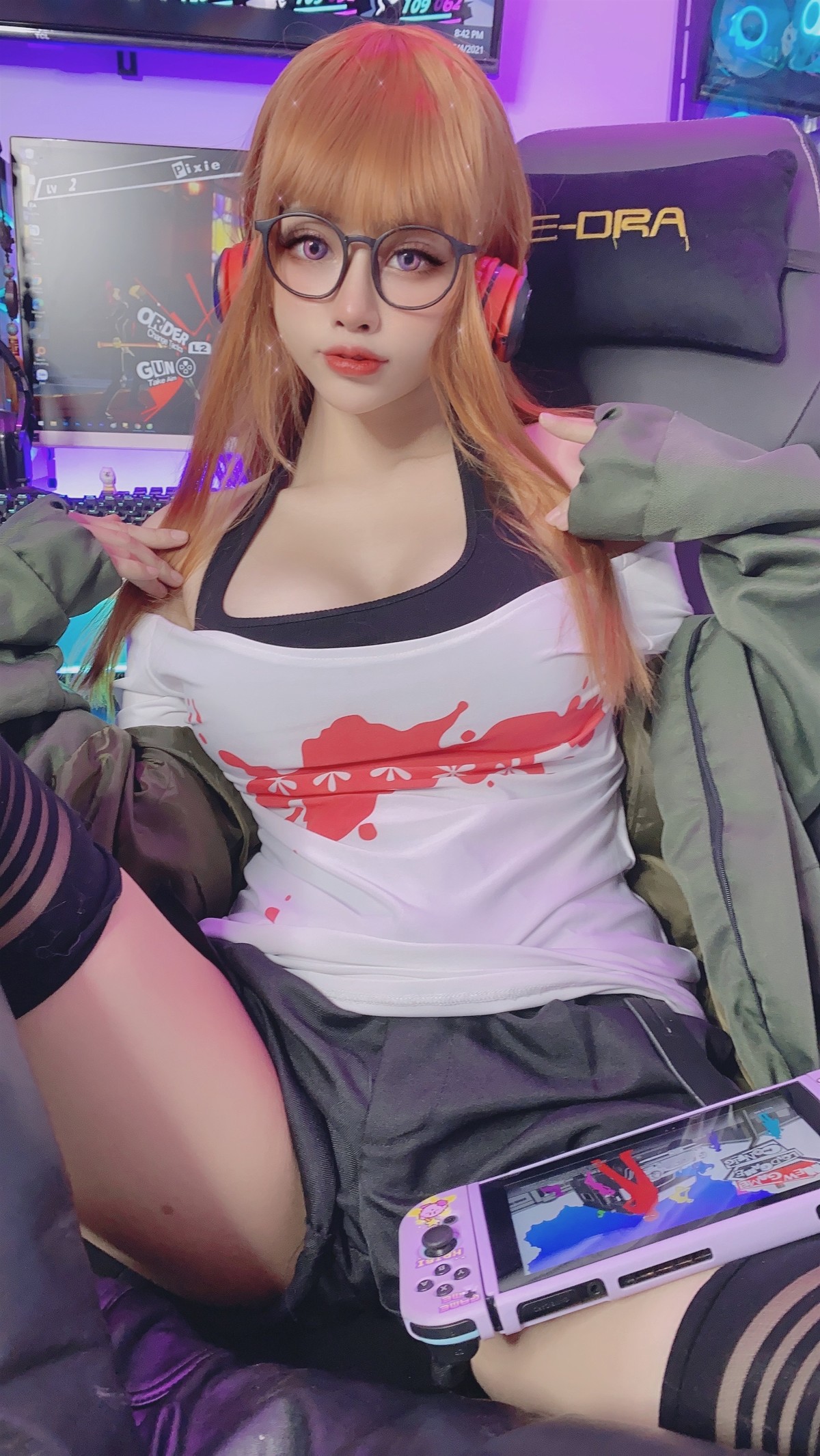 Cosplay-萝莉Byoru-佐倉双葉-Futaba-Sakura-12-31