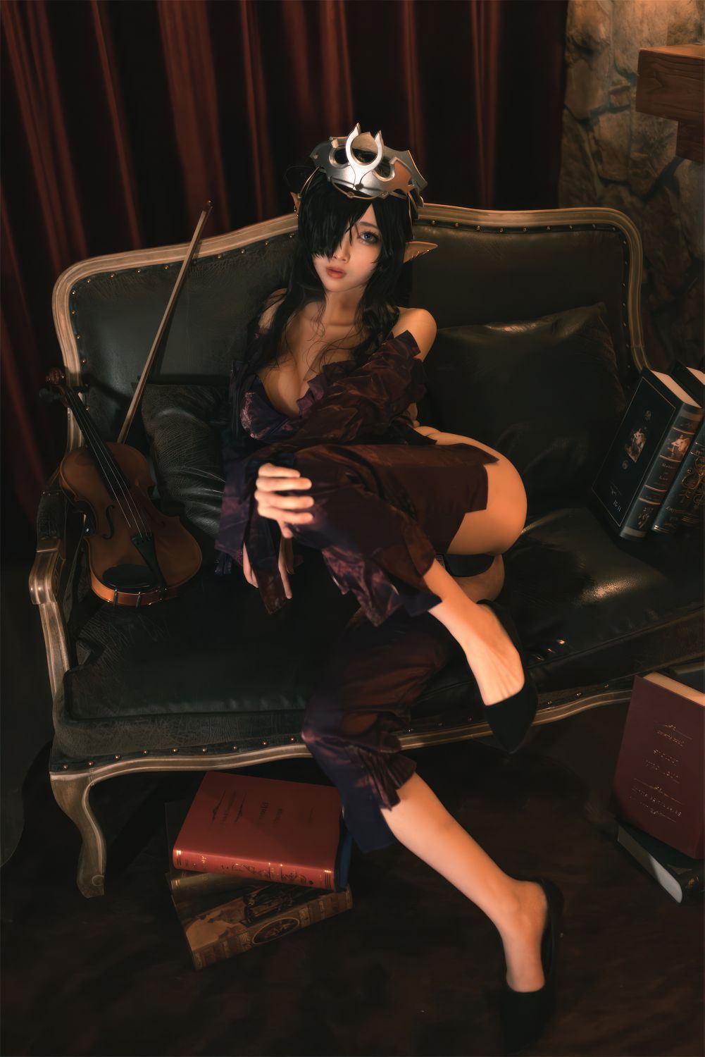 杏仁曲奇---黑兽-精灵女王-05-21-2