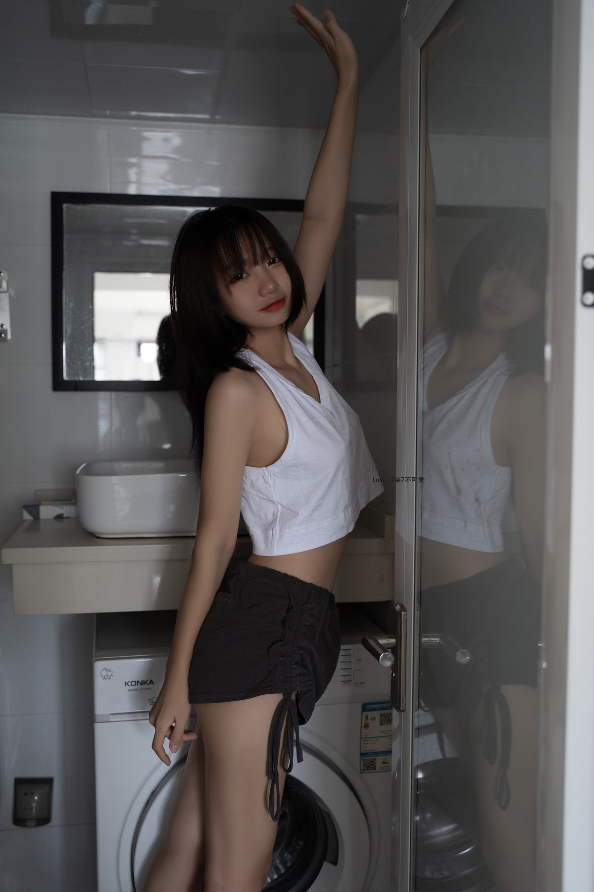 Cosplay-柒柒要乖哦-初恋背心-Set01-09-05