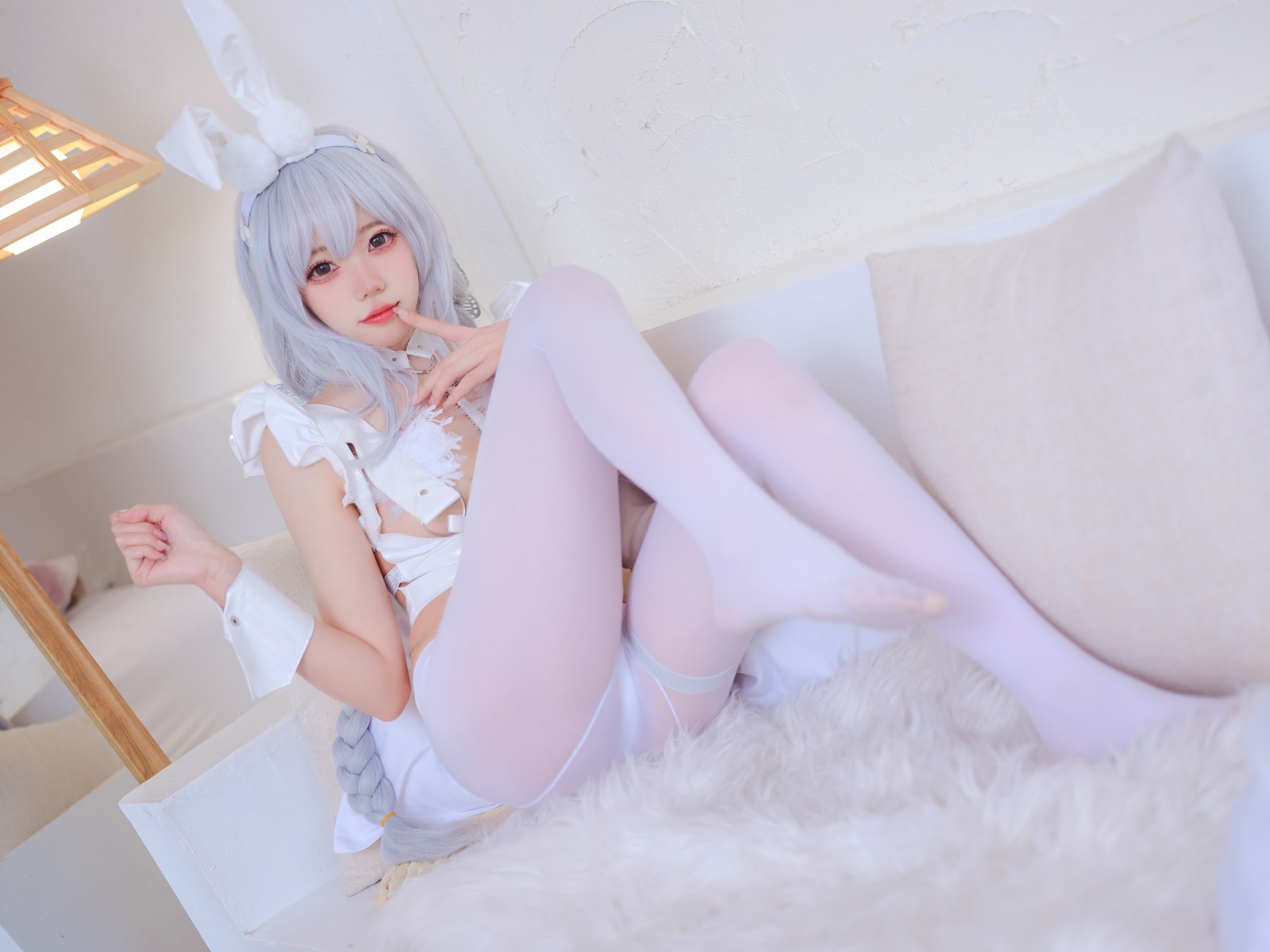 Cosplay-黏黏团子兔-恶毒兔女郎-10-13