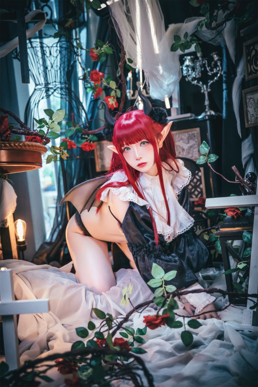 雪晴Astar---喜多川海梦-利兹-恶魔-08-26