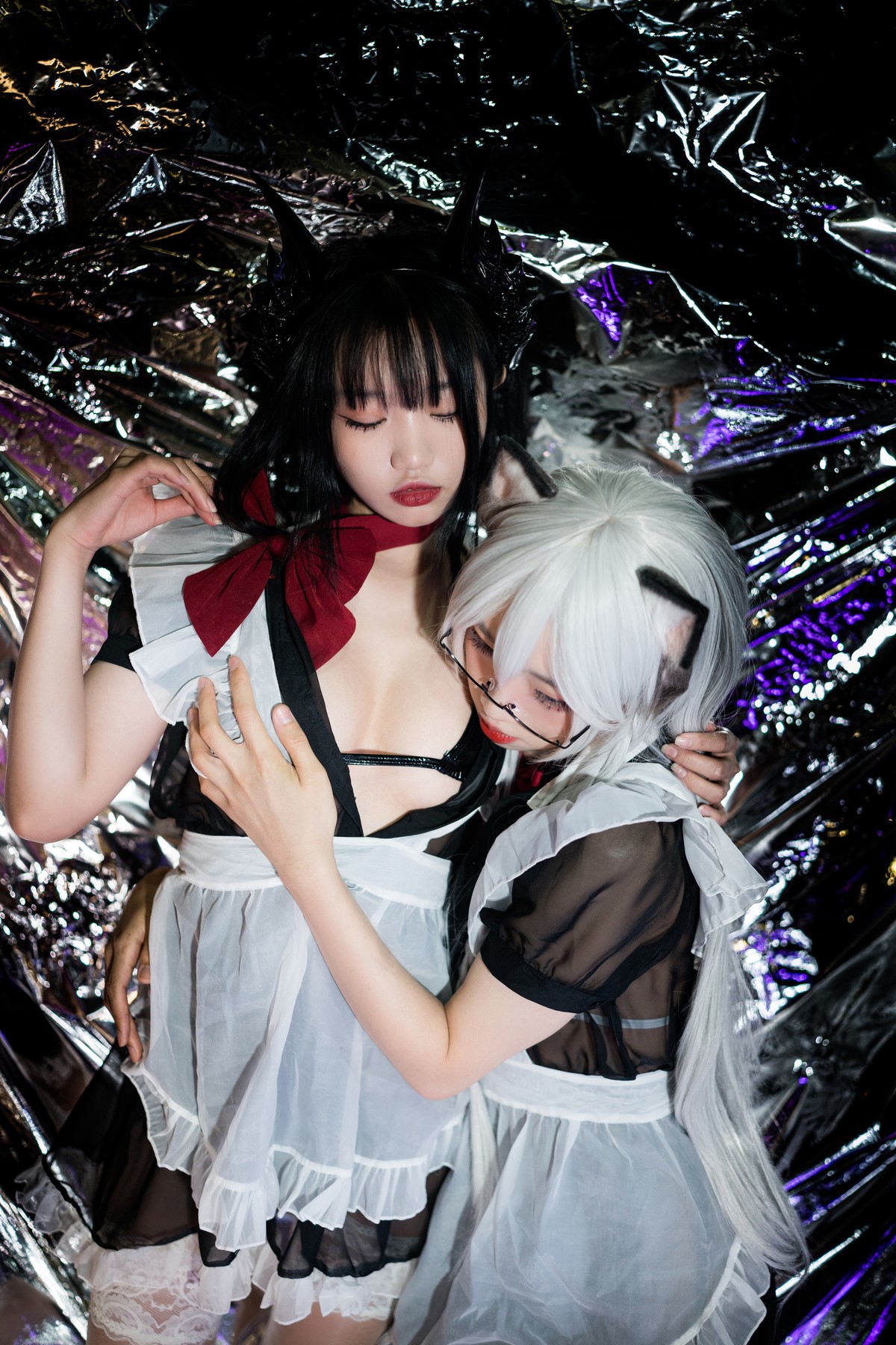 Cosplay-柒柒要乖哦-女仆の惩戒课-Set01-01-30