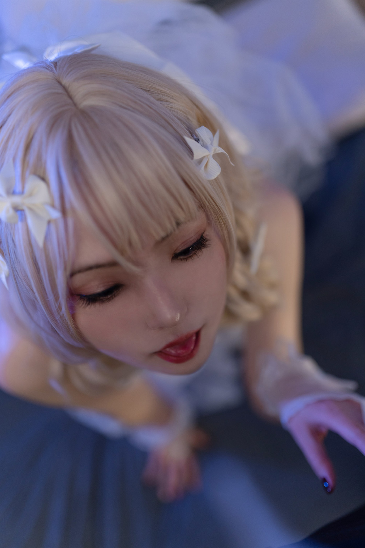 Cosplay-Natsuko夏夏子-JK-花嫁-Set02-02-22