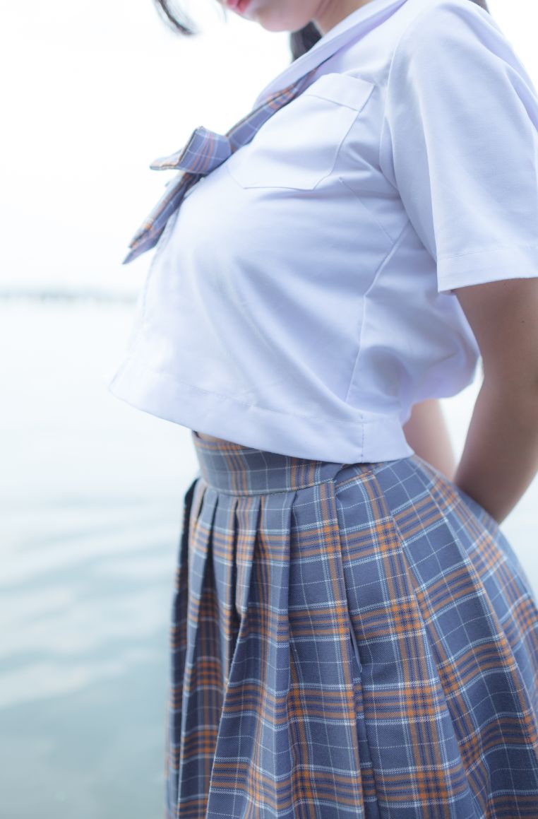 少女秩序写真-EXvol001-白丝粉裙少女56P-3771M-01-07