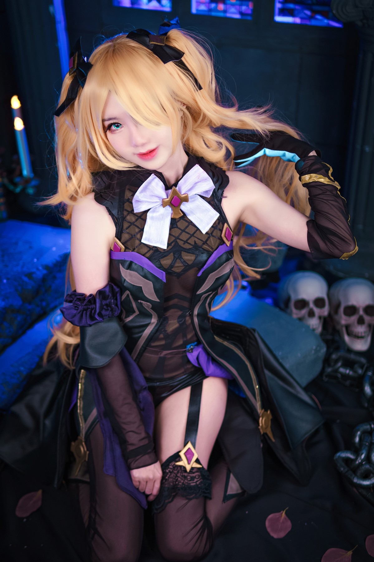 Cosplay-Sally多啦雪-Fischl-01-03