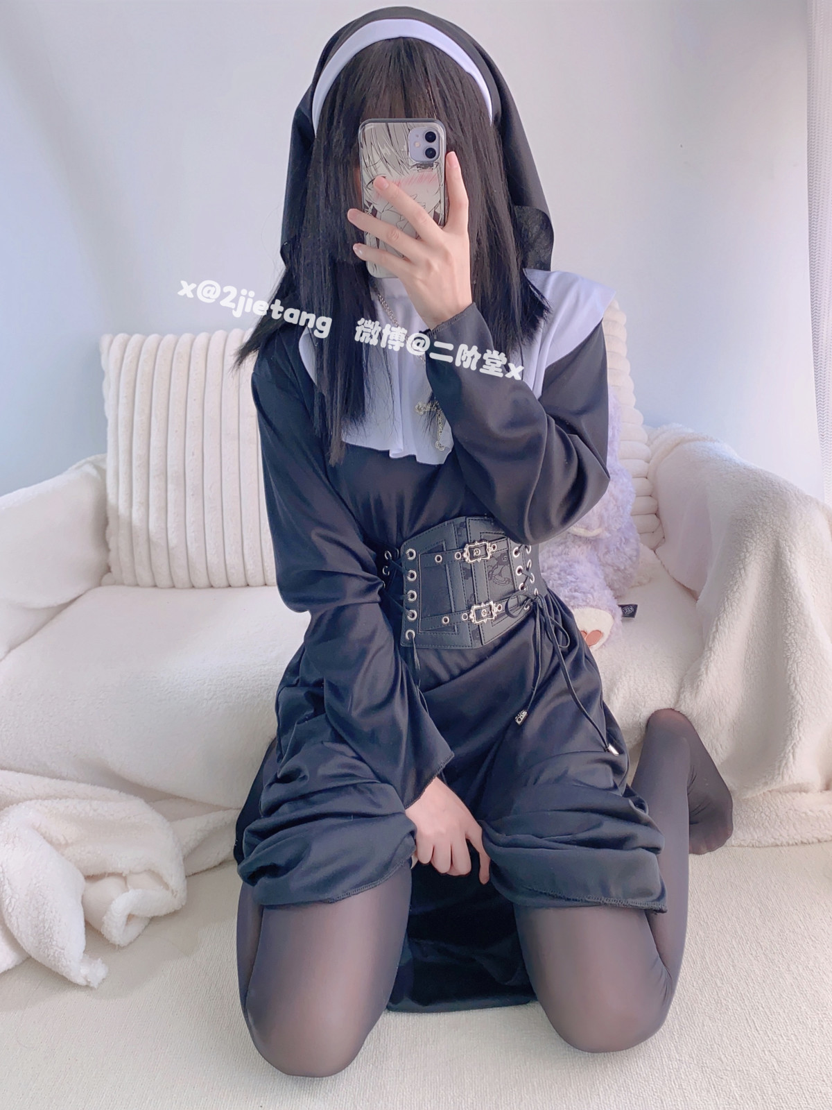 Cosplay-二阶堂-修女-12-12