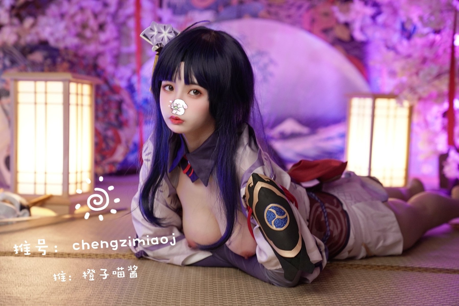 橙子喵酱-Cosplay-雷神-10-09