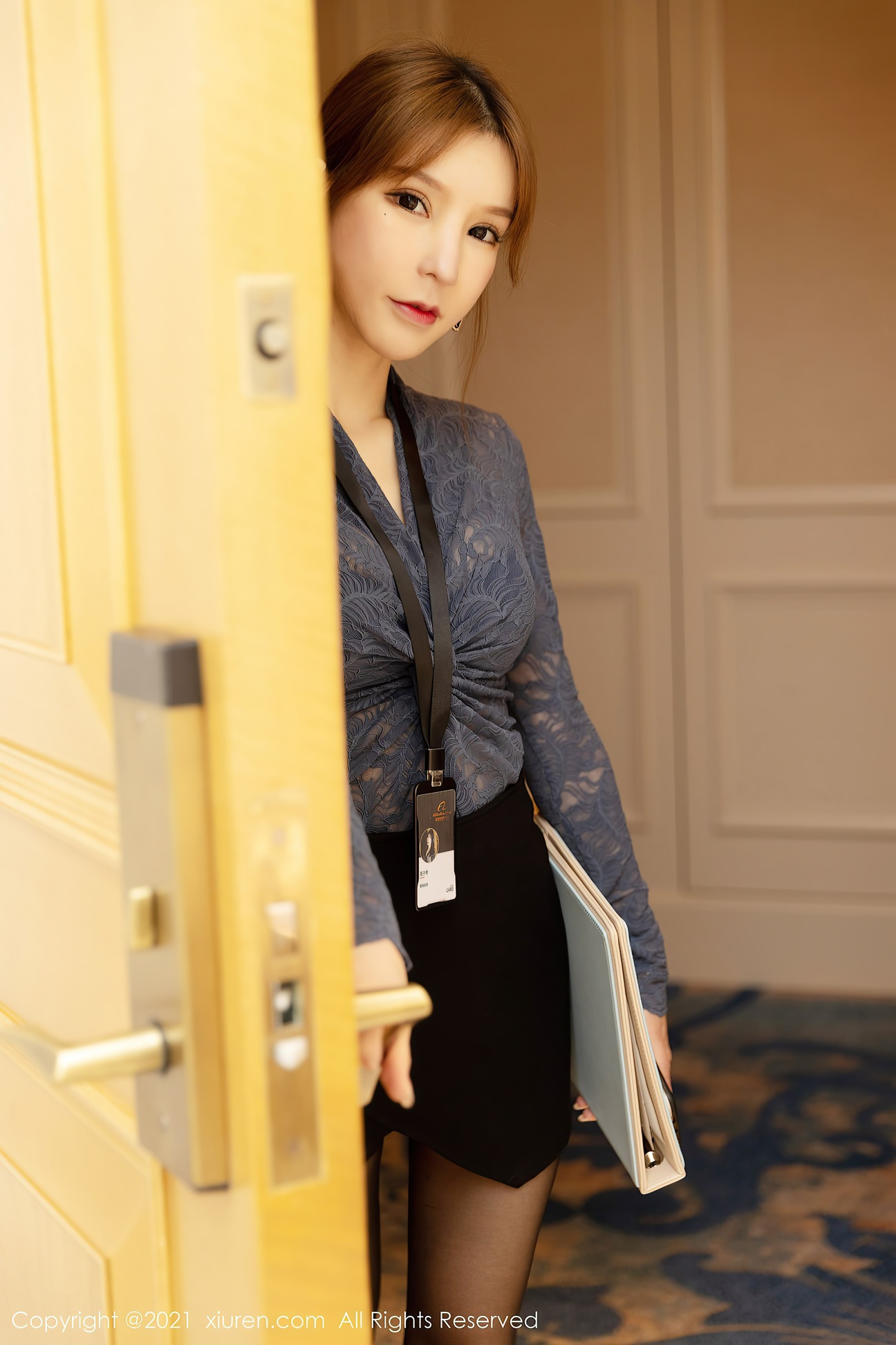 XiuRen秀人网-20210413-No3301-周于希Sandy-02-12