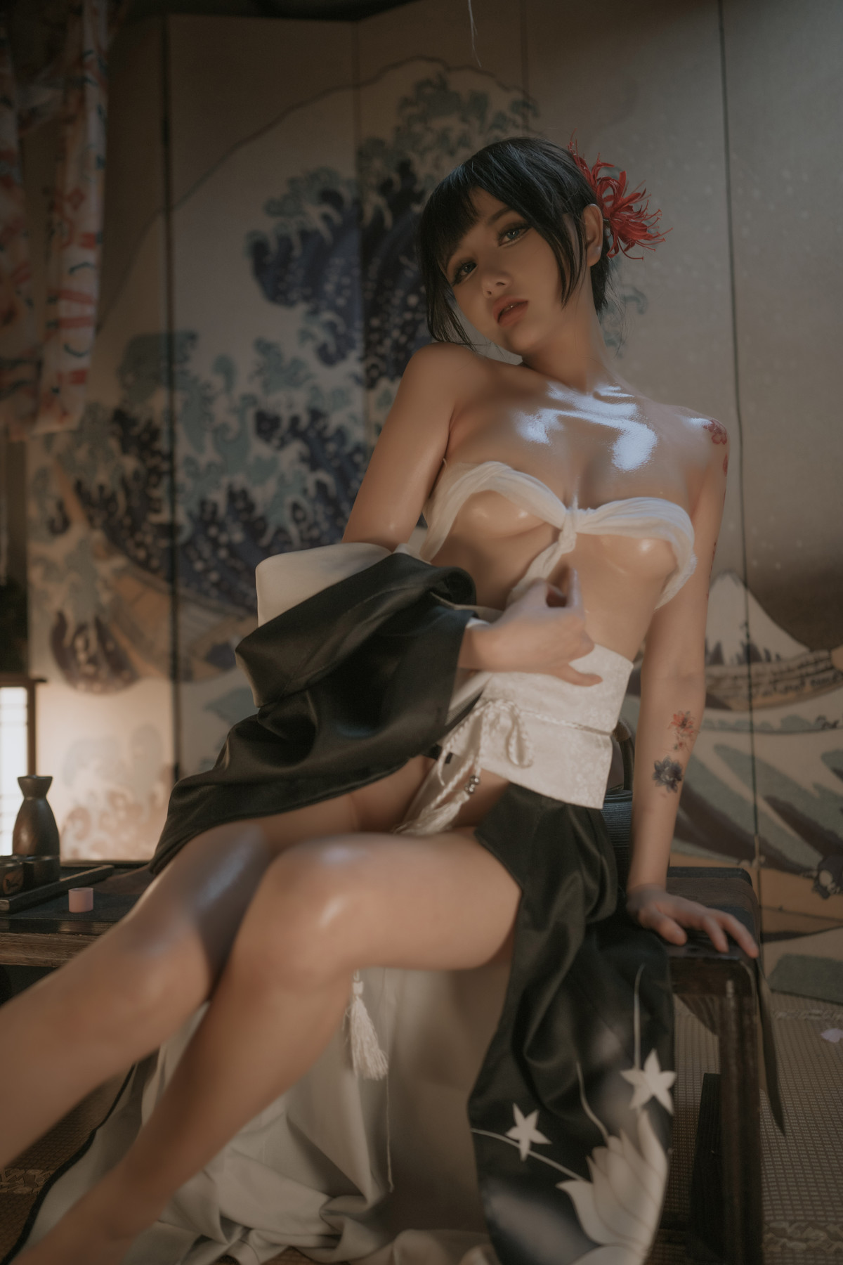 Cosplay-您的蛋蛋-黑帮大小姐-09-17