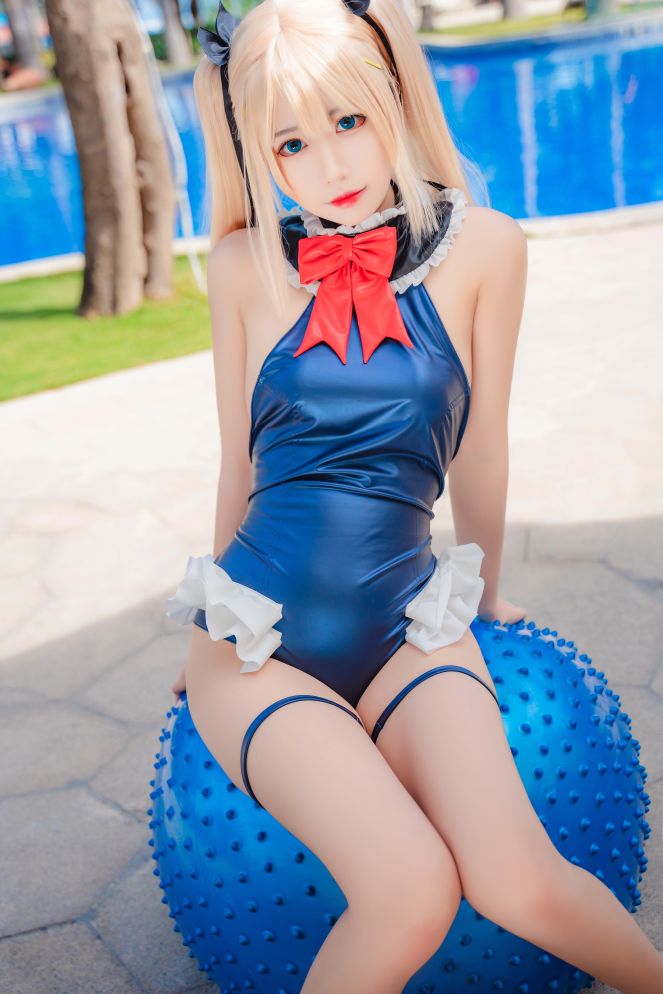 猫君君付费舰长图-玛丽罗斯体操-38P-784MB-02-07