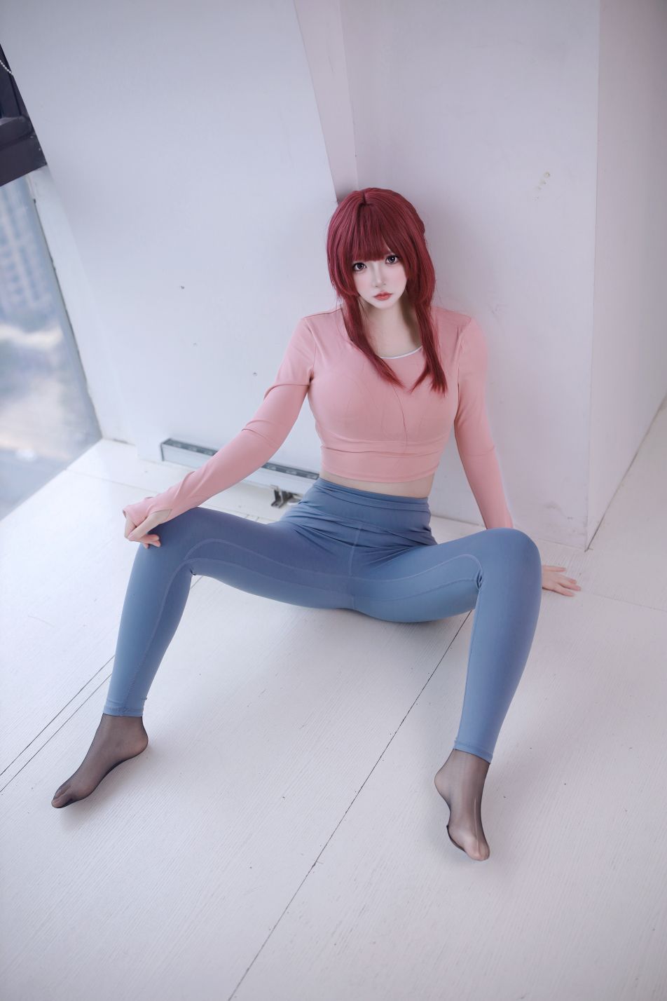 疯猫ss---瑜伽服卡芙卡-08-04