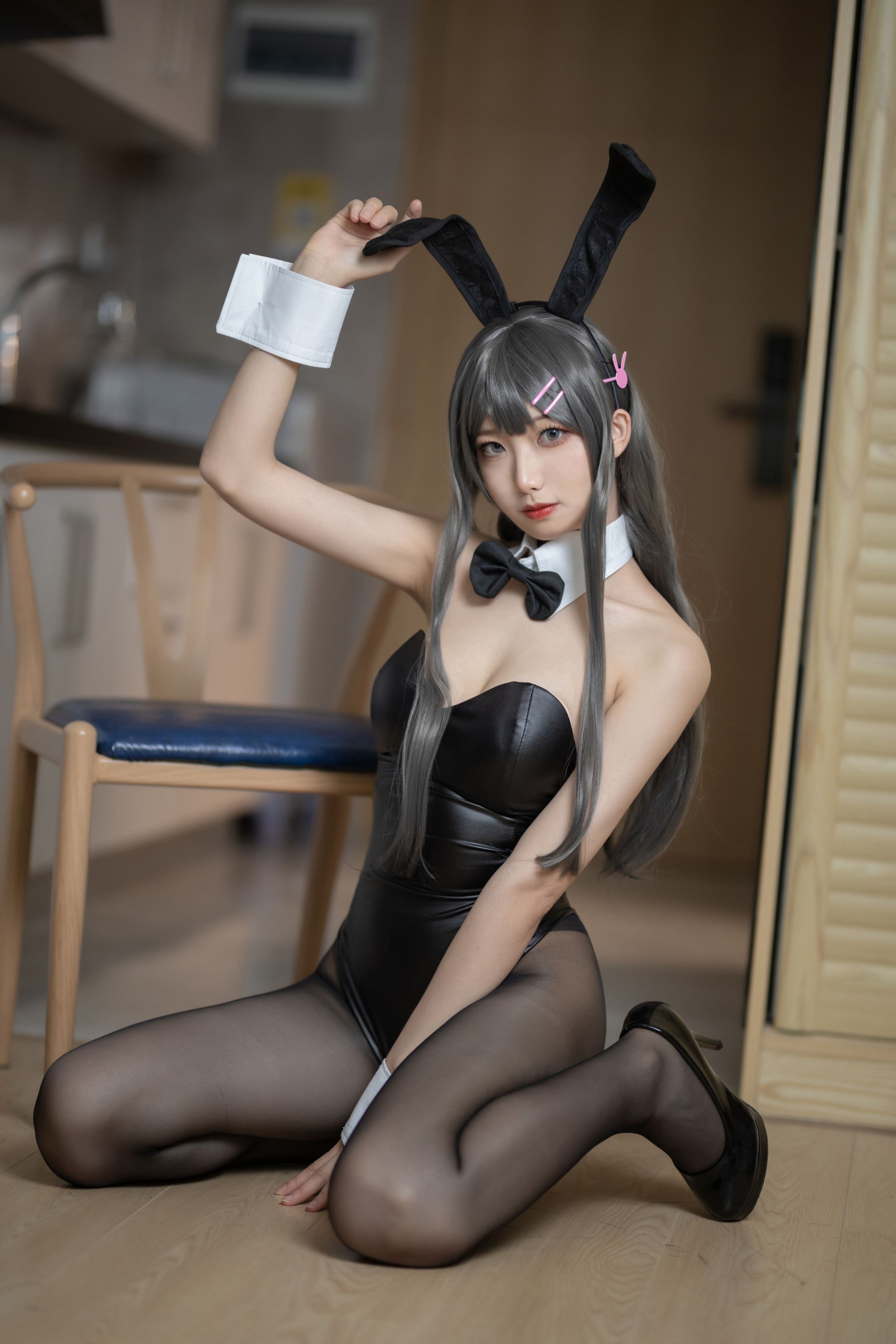 封疆疆v-樱岛麻衣兔女郎-40P-08-12