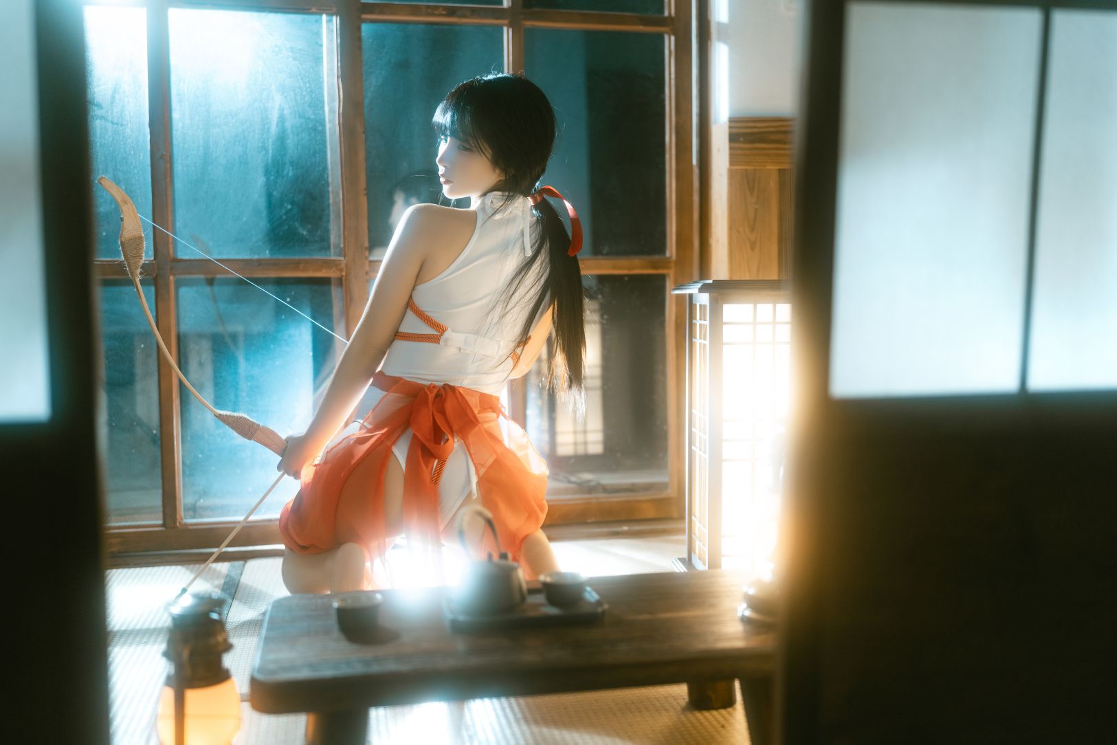 桜井宁宁---绳艺巫女-61P-103GB-05-24