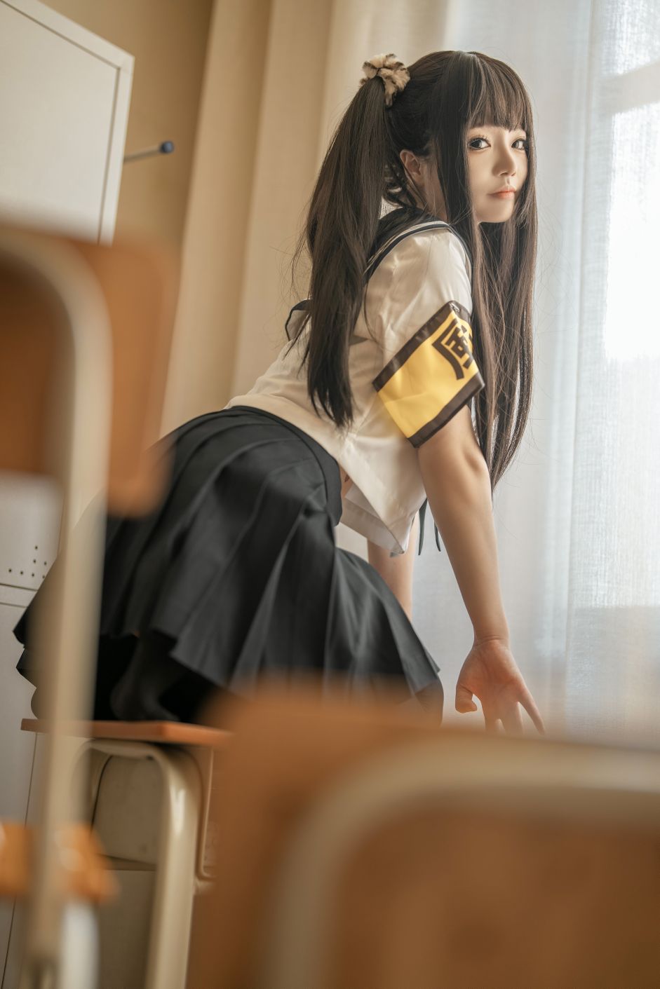 桃良阿宅---教室jk-02-10