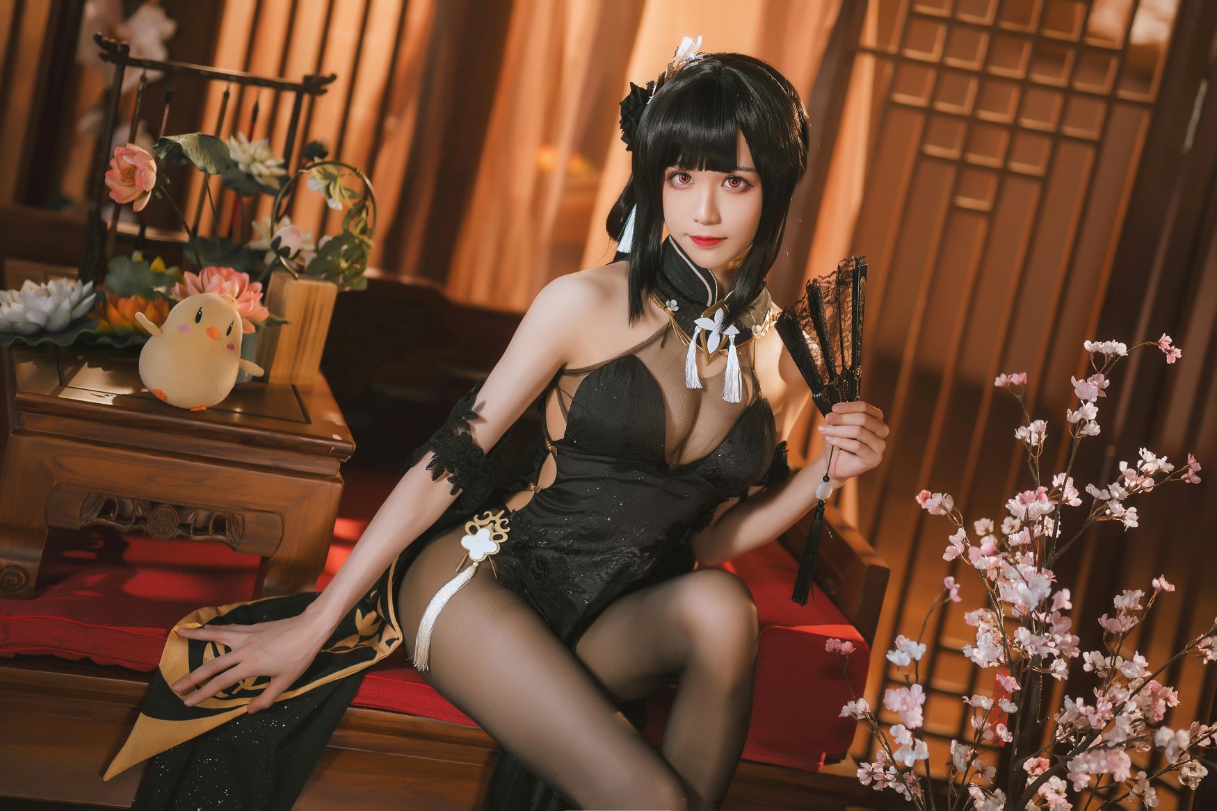 Tomoyo酱-碧蓝航线-镇海旗袍27P-160MB-02-07