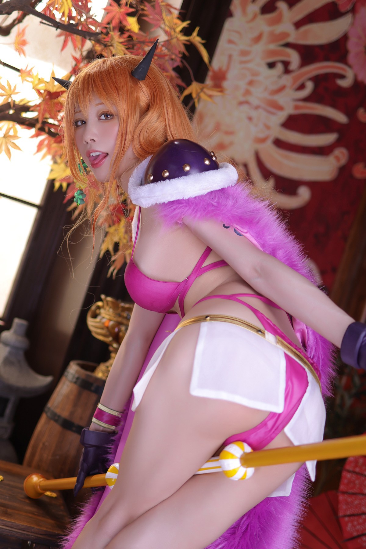 Cosplay-水淼Aqua-Nami-ナミ-Set01-08-19