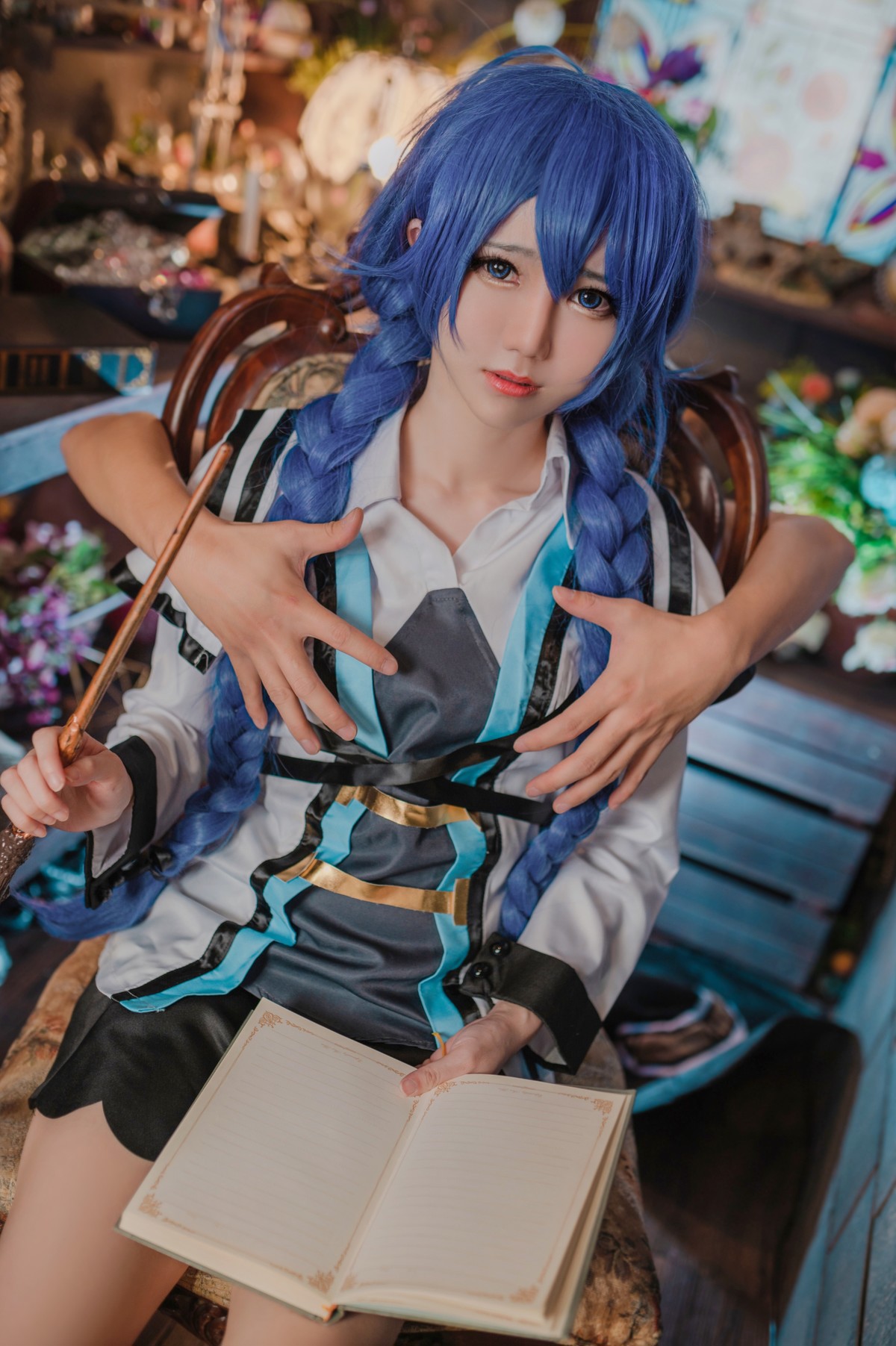 Cosplay-Sally多啦雪-Roxy-Migurdia-ロキシーミグルディア-08-17