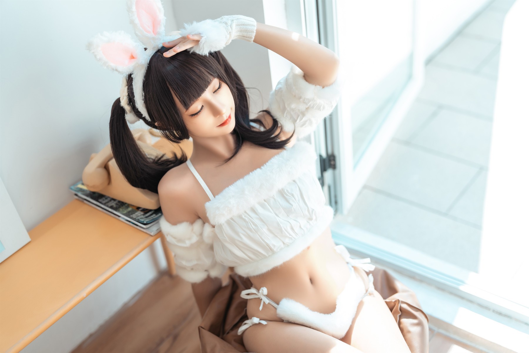 Cosplay-蠢沫沫-Chunmomo-绵绵兔-10-29