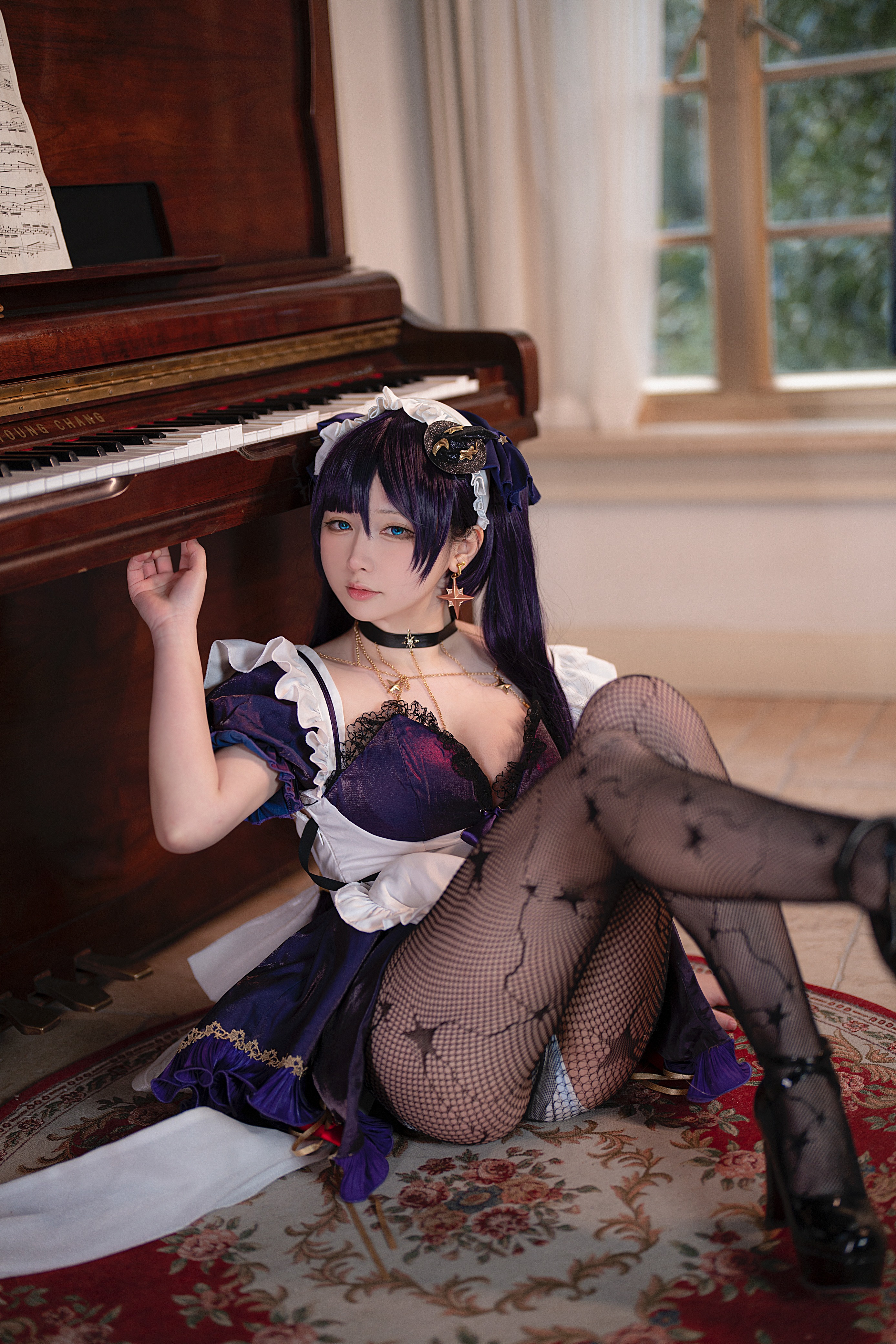 樱梨梨-莫娜女仆-34P-08-14