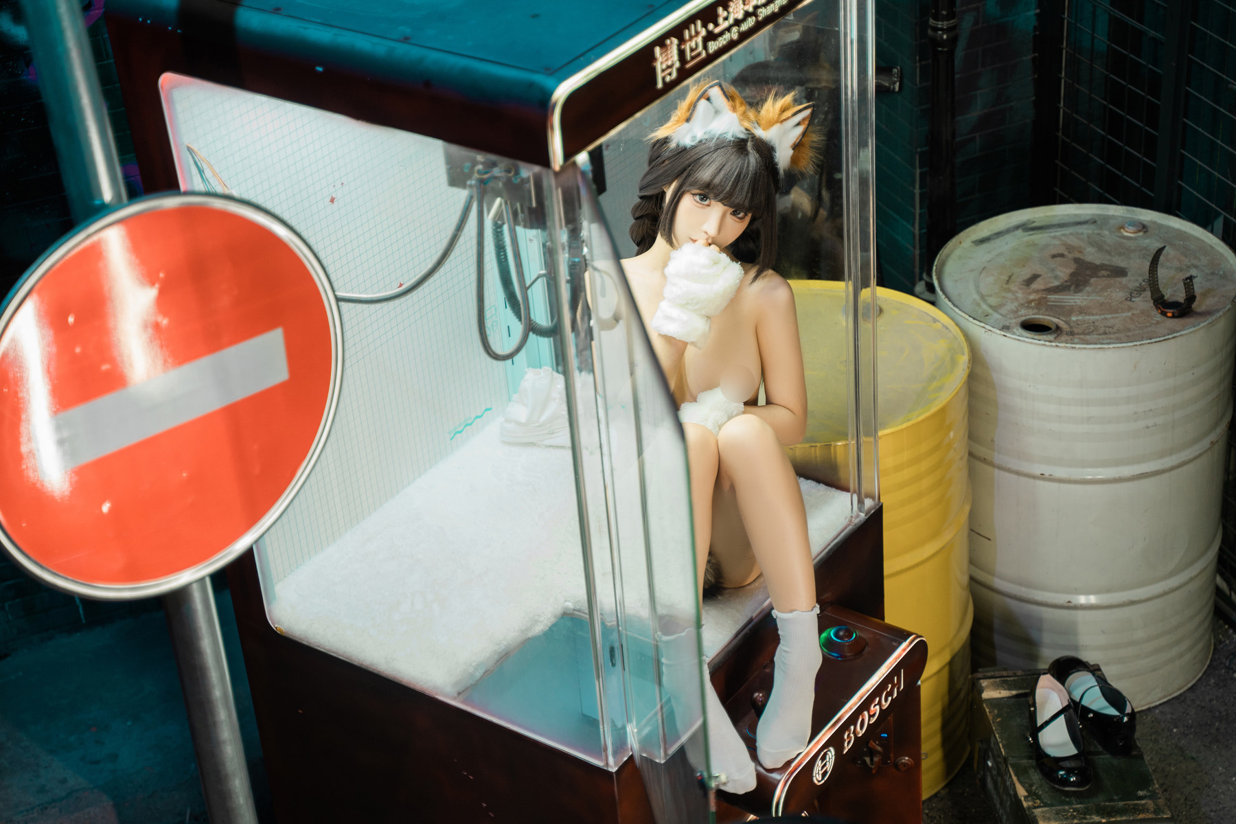 Cosplay-蠢沫沫Chunmomo-娃娃机-Set02-03-21