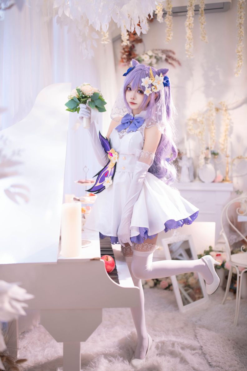 艾西aiwest---刻晴花嫁-40P-545MB-06-10