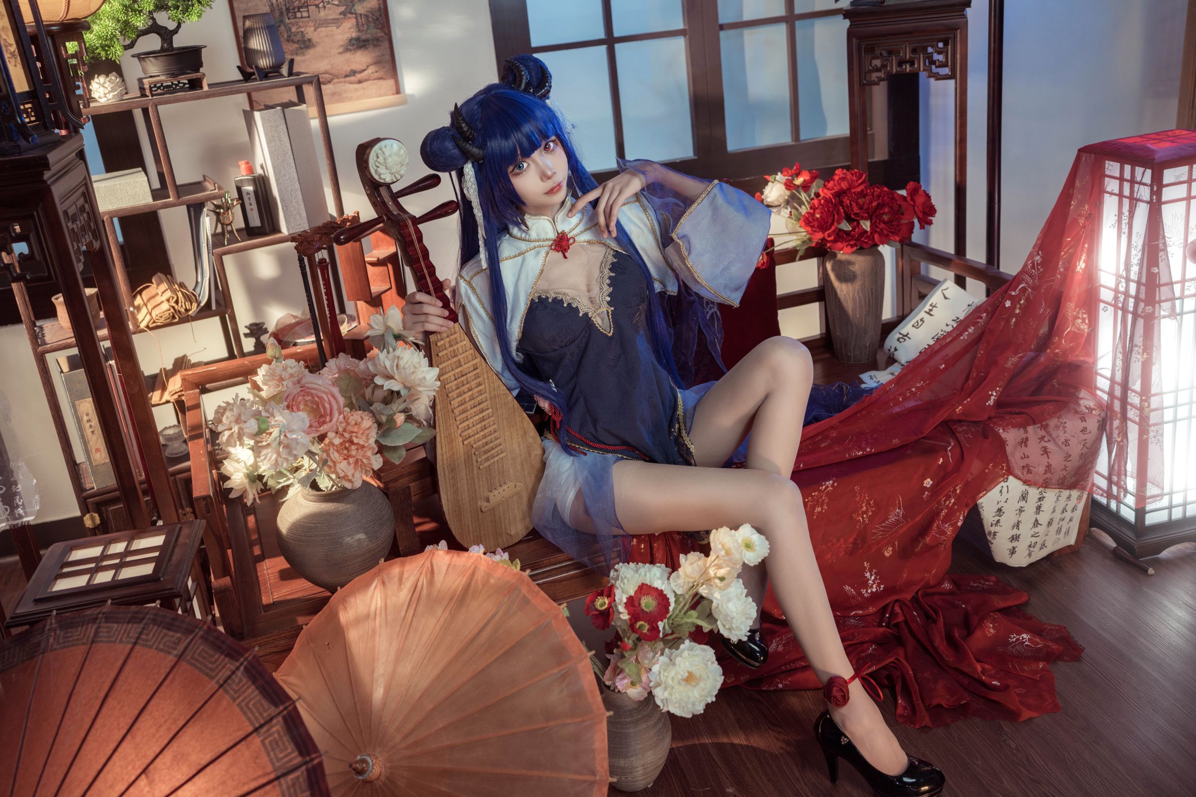 艾西Aiwest---伊吹新年旗袍-35P-910MB-06-11